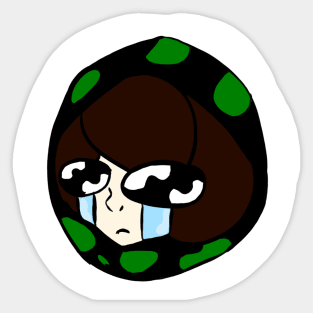 Sad Shroomiboi Sticker